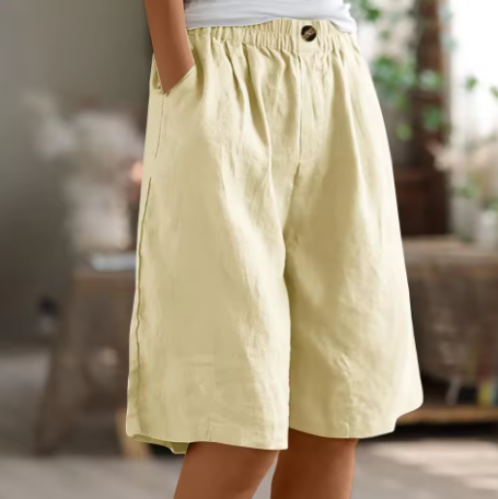 Cynara | Lässige Oversized Damen Shorts 2