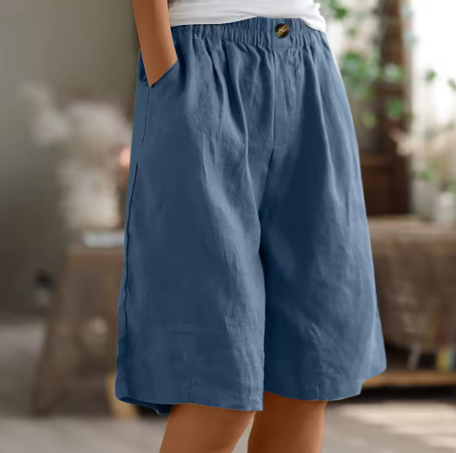 Cynara | Lässige Oversized Damen Shorts 3