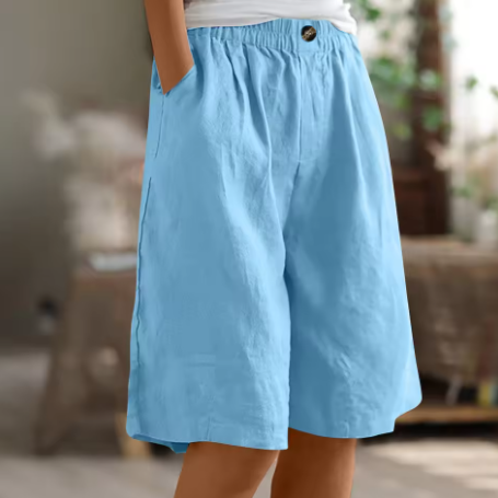 Cynara | Lässige Oversized Damen Shorts 6