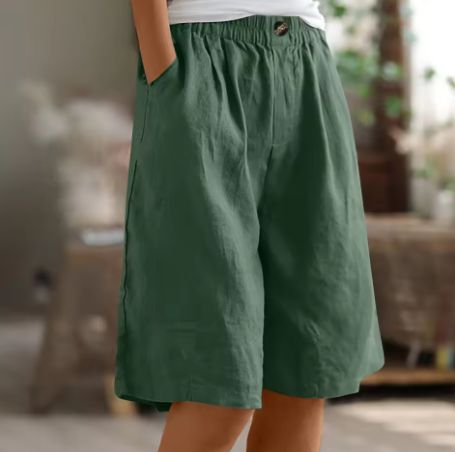 Cynara | Lässige Oversized Damen Shorts 8