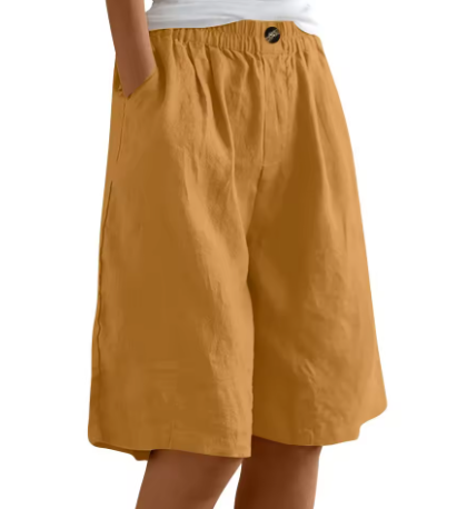 Cynara | Lässige Oversized Damen Shorts 9