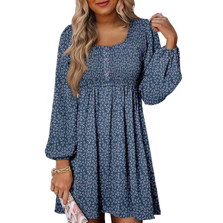Daisy | Romantisches, Gesmoktes Minikleid Schwarz – Elegant für Sommerliche Anlässe 10