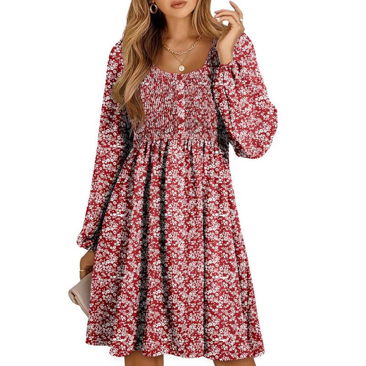 Daisy | Romantisches, Gesmoktes Minikleid Schwarz – Elegant für Sommerliche Anlässe 7