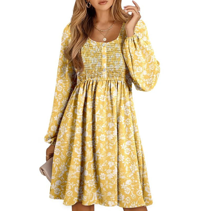 Daisy | Romantisches, Gesmoktes Minikleid Schwarz – Elegant für Sommerliche Anlässe 9
