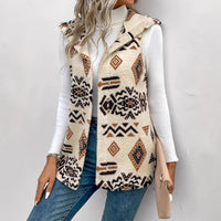 Mia | Stylish and Modern Women's Vest with Geometric Pattern