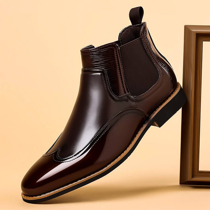 Daniel | Elegante und stilvolle Legacy Lederstiefel 0