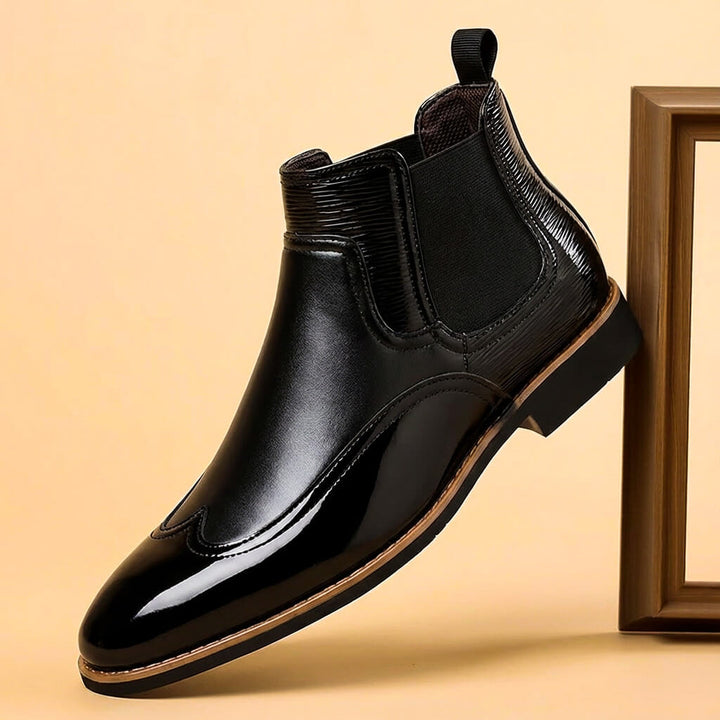 Daniel | Elegante und stilvolle Legacy Lederstiefel 1