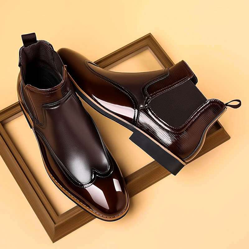 Daniel | Elegante und stilvolle Legacy Lederstiefel 2