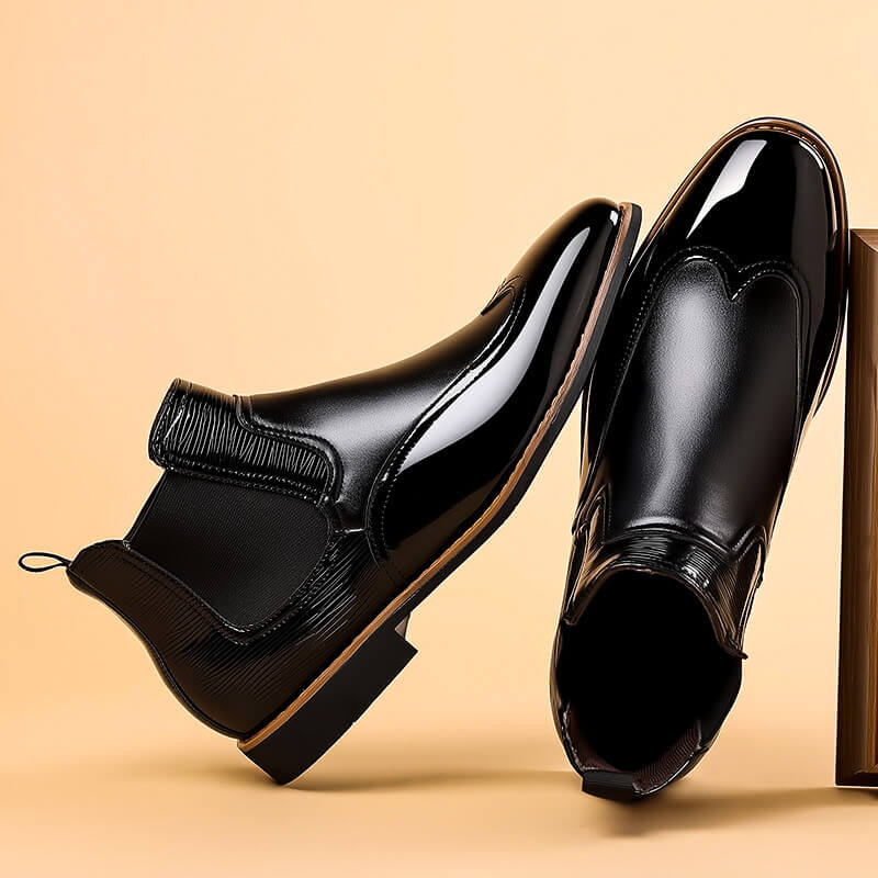 Daniel | Elegante und stilvolle Legacy Lederstiefel 3
