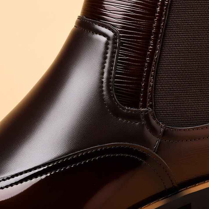 Daniel | Elegante und stilvolle Legacy Lederstiefel 5
