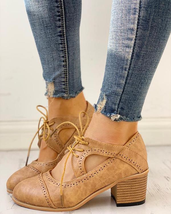 Daphne | Bequeme &amp; Stilvolle Damen Oxford-Schuhe zum Schnüren 0