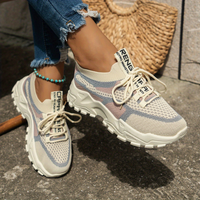 Ulrike | Atmungsaktive Wandersneaker aus Mesh