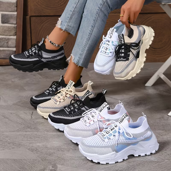 Daria | Atmungsaktive, Leichte Damen Sneaker – Ideal für Sport und Freizeit 4