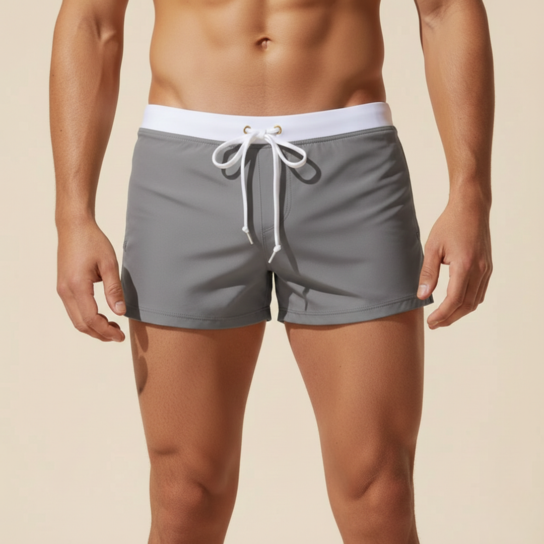 Dario | Badeshorts Herren – Schnell Trocknend, Bequem & Stilvoll 3