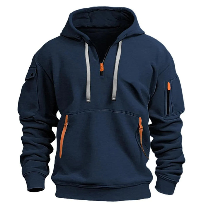 Dario | Herren Kapuzenpullover – Zip Hoodie, Bequem & Atmungsaktiv 6
