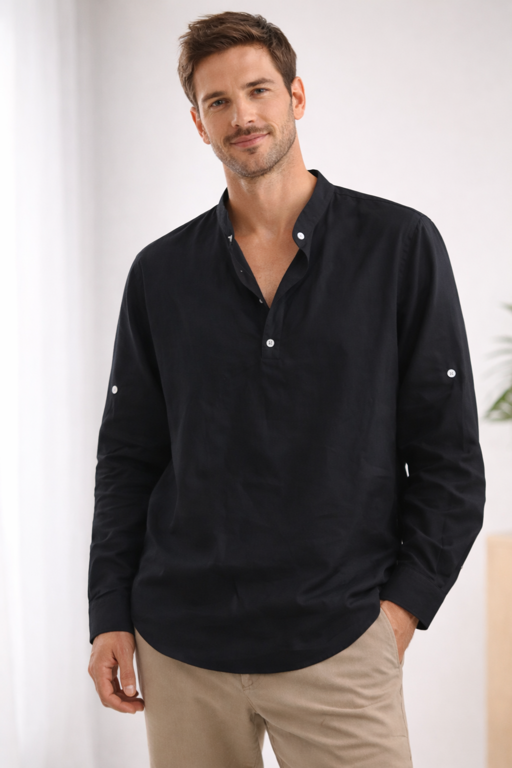 David | Bequemes und stylisches Herrenhemd 3