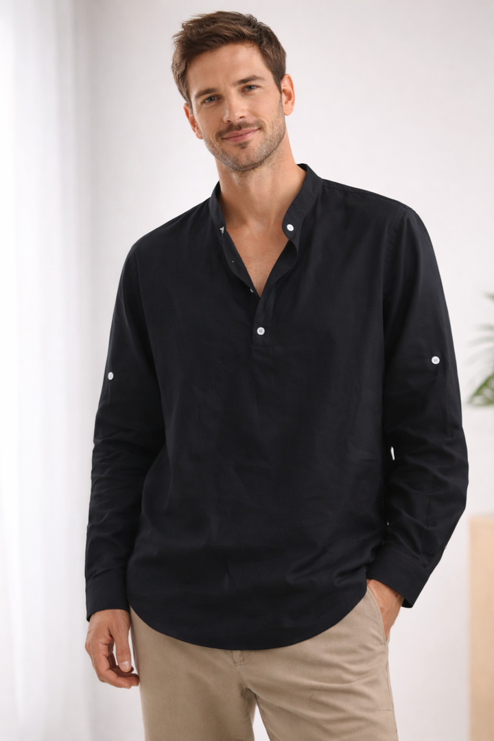 David | Bequemes und stylisches Herrenhemd 3