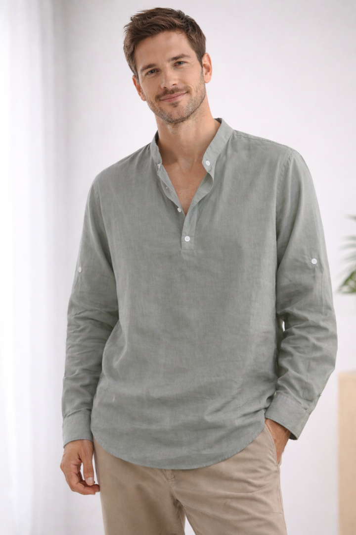 David | Bequemes und stylisches Herrenhemd 5