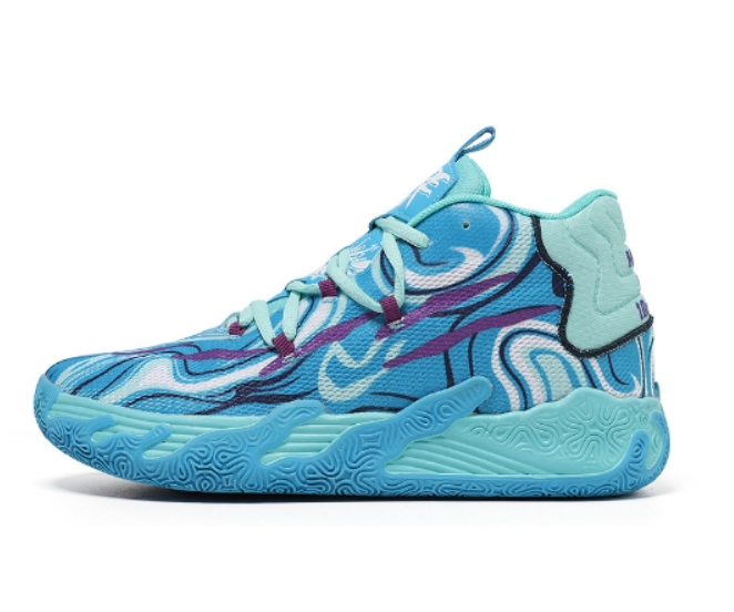 Dennis | Atmungsaktive und stützende Basketballschuhe 3