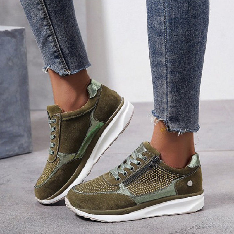 Diana | Damen Sneaker – Atmungsaktiv, Stilvoll & Komfortabel 2