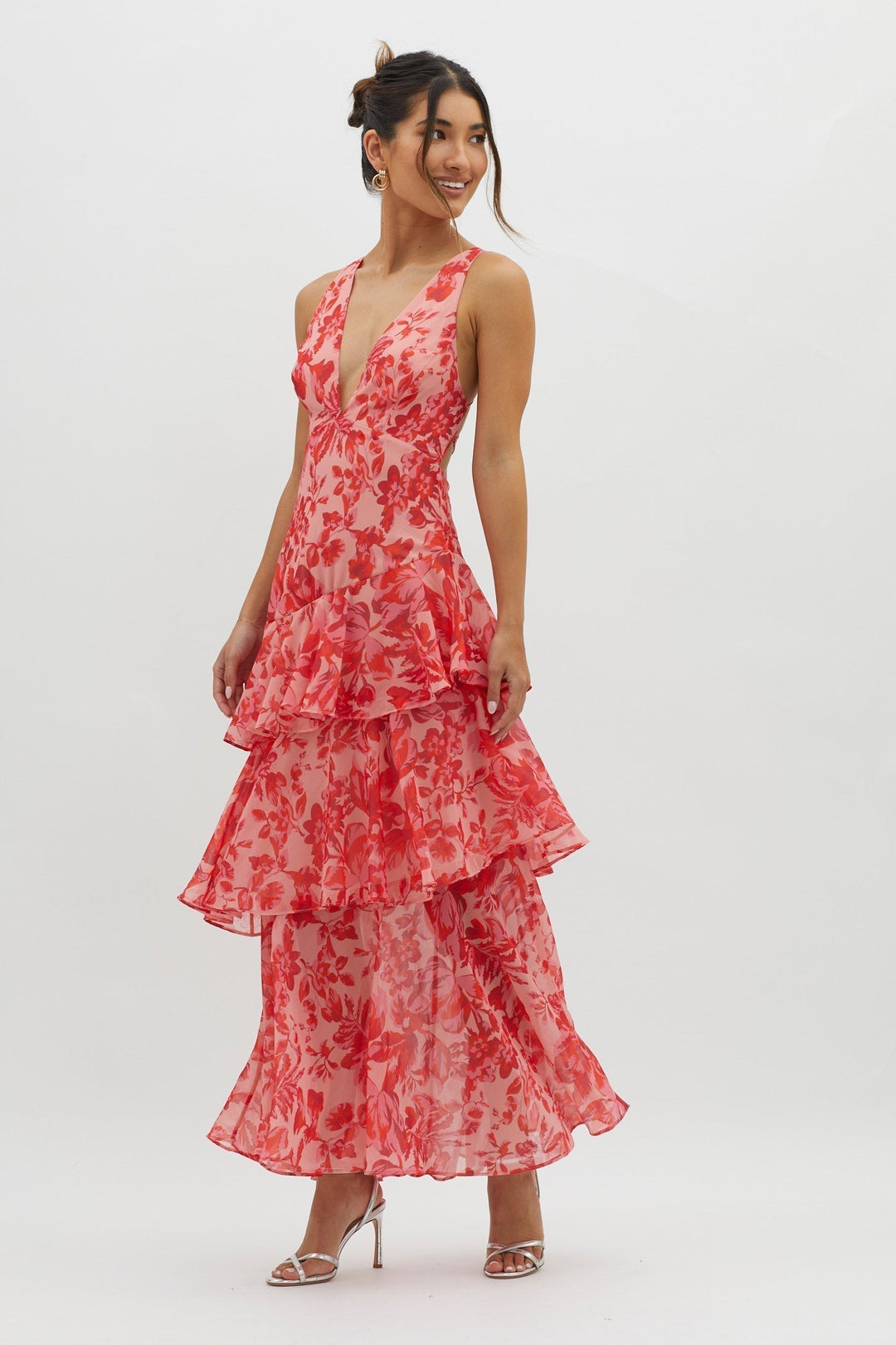 Diana | Elegantes Maxikleid Sommer – Fließend, Romantisch & Festlich 0