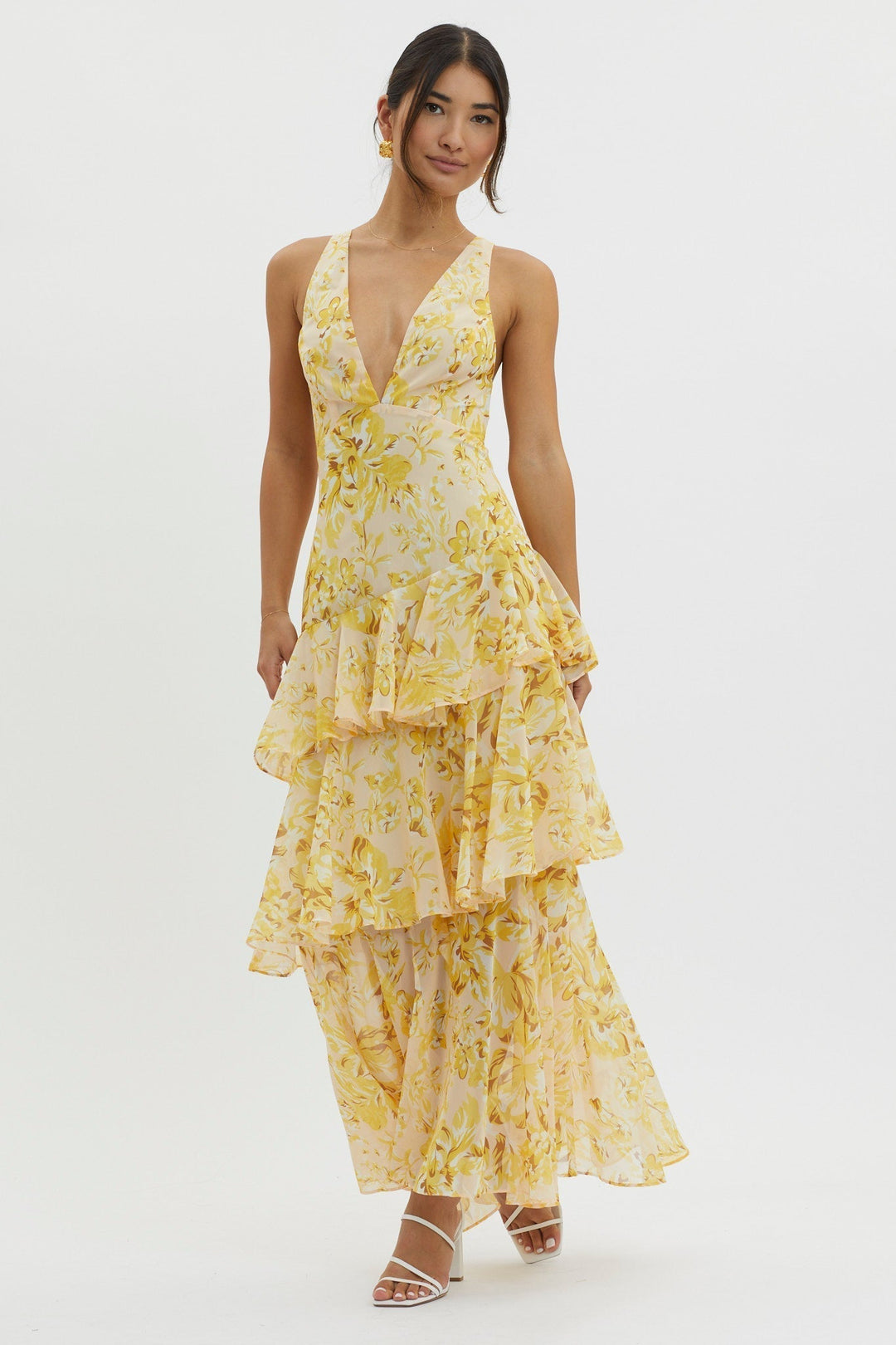Diana | Elegantes Maxikleid Sommer – Fließend, Romantisch & Festlich 8