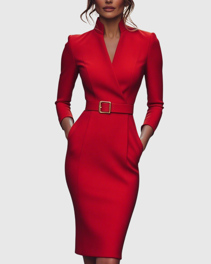 Diana | Elegantes, Tailliertes & Festliches Damenkleid für Jeden Anlass 3