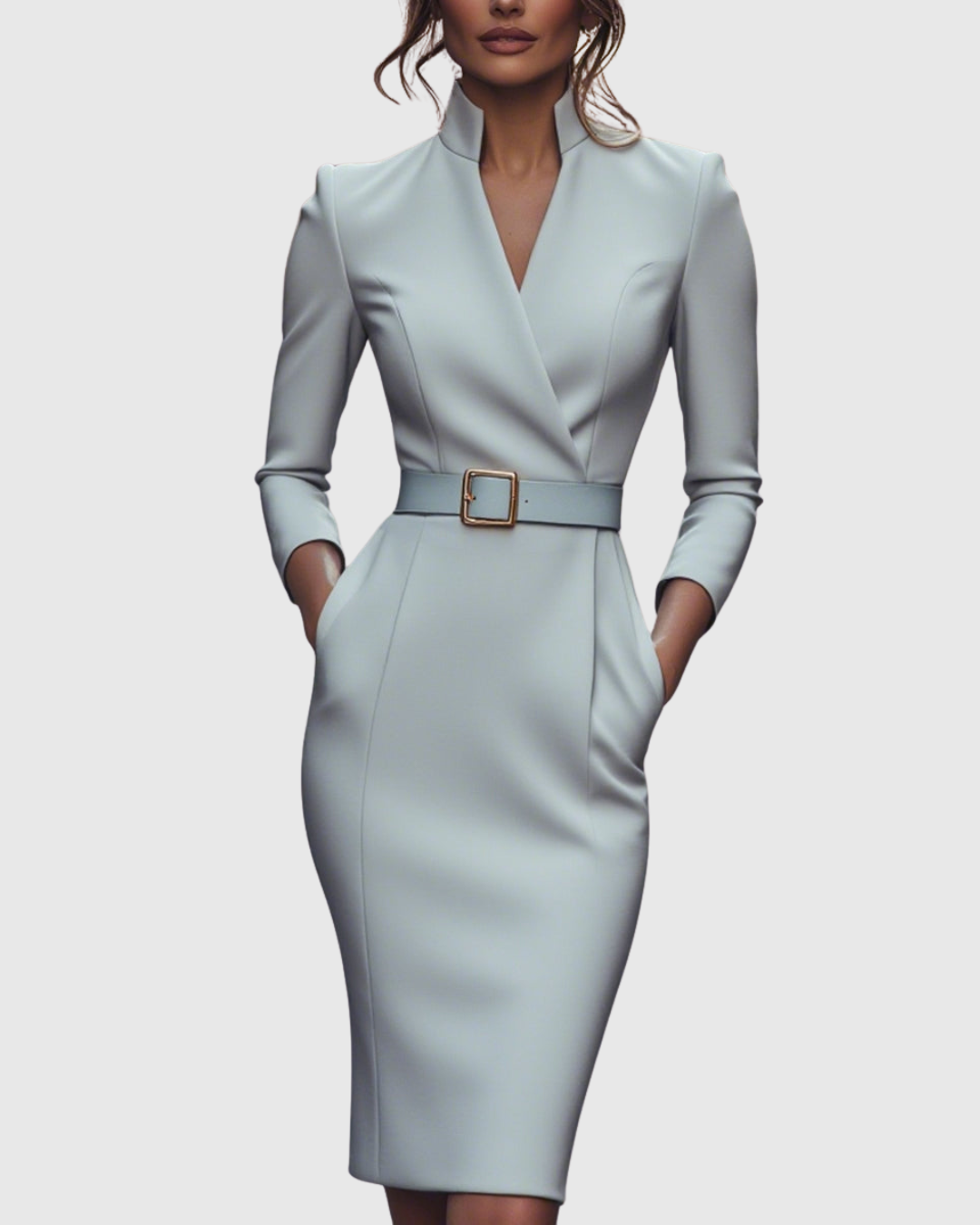 Diana | Elegantes, Tailliertes & Festliches Damenkleid für Jeden Anlass 6