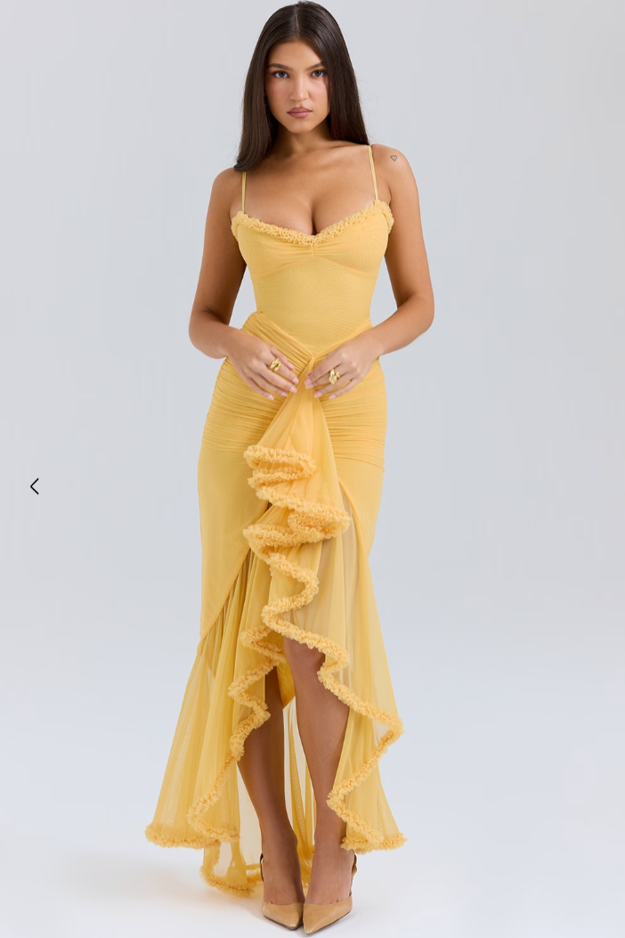 Diana | Elegantes & Feminines Hochzeitsgästekleid 0