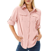 Julia | Functional and Comfortable Outdoor Hiking Shirt for Women