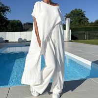 Jolie | Elegantes Loungewear-Set mit asymmetrischem Schnitt