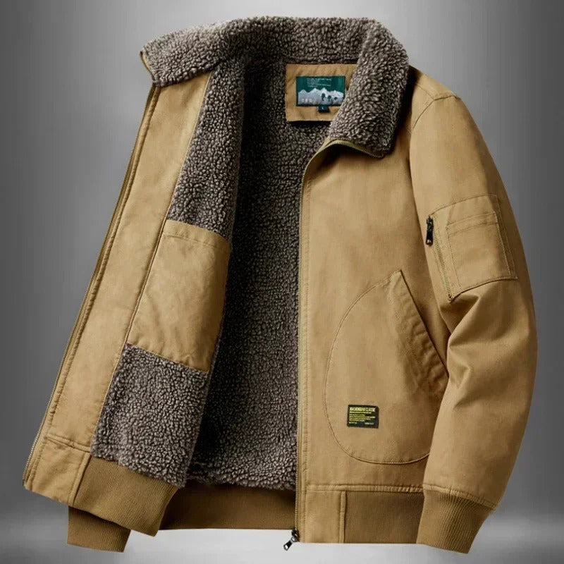 Dieter | Warme und stylische Bomberjacke 6
