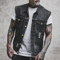 Benjamin | Zeitlose Denimweste Mit Vielseitigem Layering-Stil