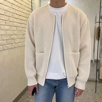 Leon | Stilvoller Und Gemütlicher Herren Strickjacke