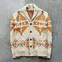 Eric | Klassischer Und Eleganter Herren Vintage Strickjacke