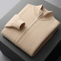 Paul | Elegant and Warm Knit Cardigan for the Cold Season