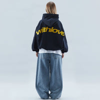 Florence | Moderner Oversize Fleece Hoodie
