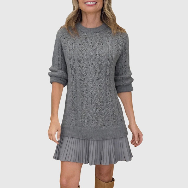 Eira | Klassisches Strickkleid 3