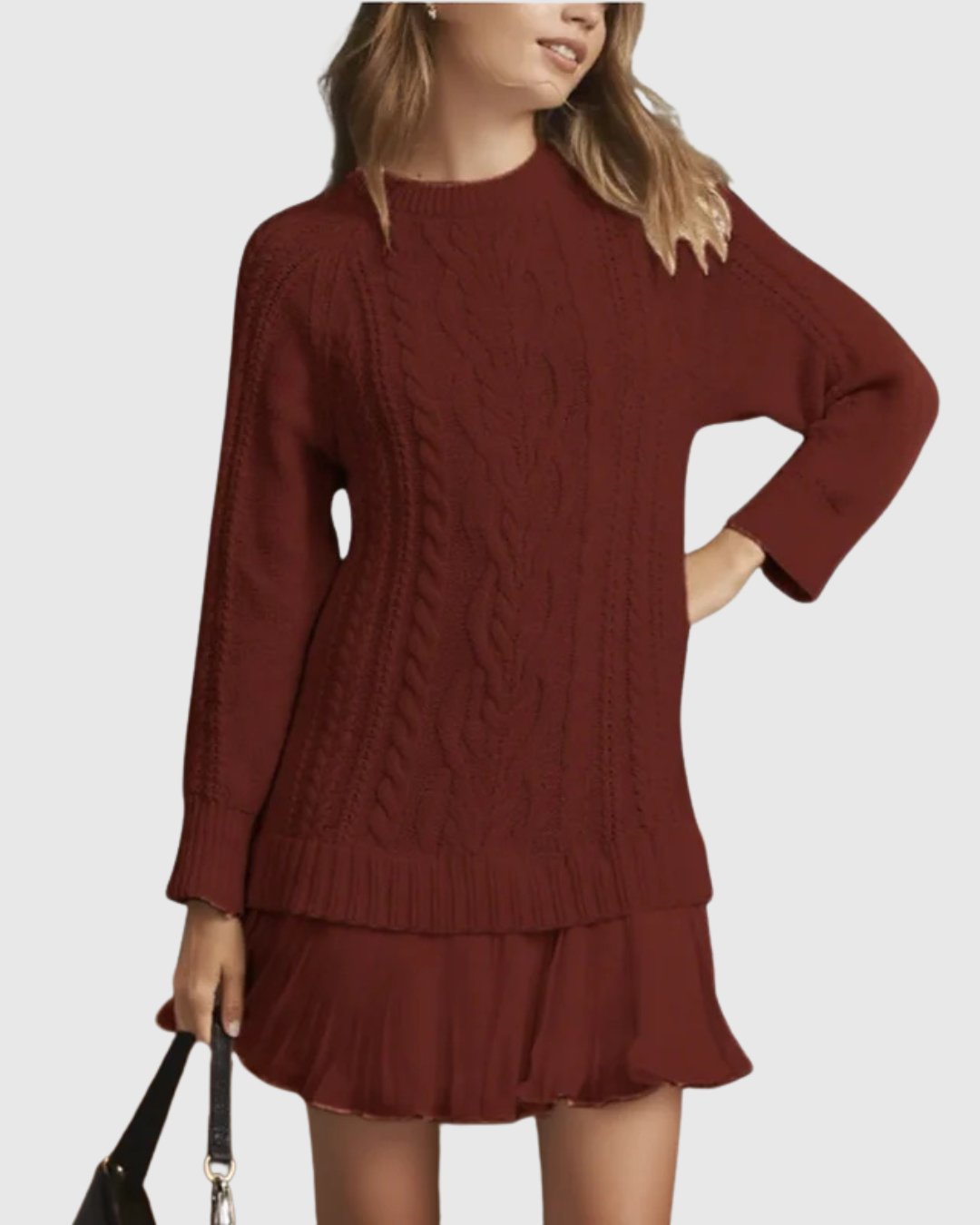 Eira | Klassisches Strickkleid 5