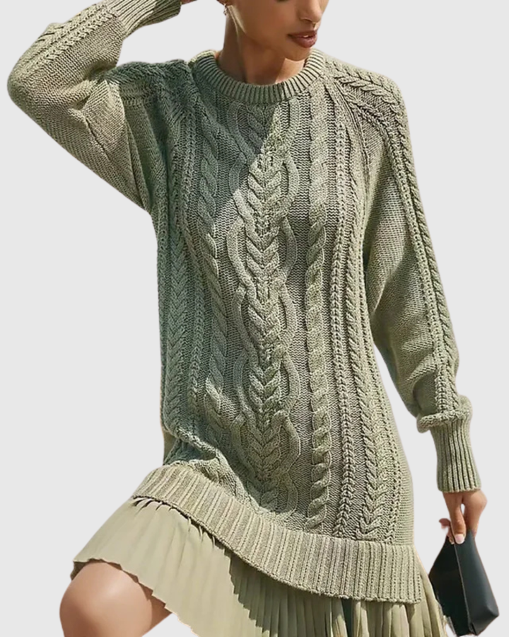 Eira | Klassisches Strickkleid 6