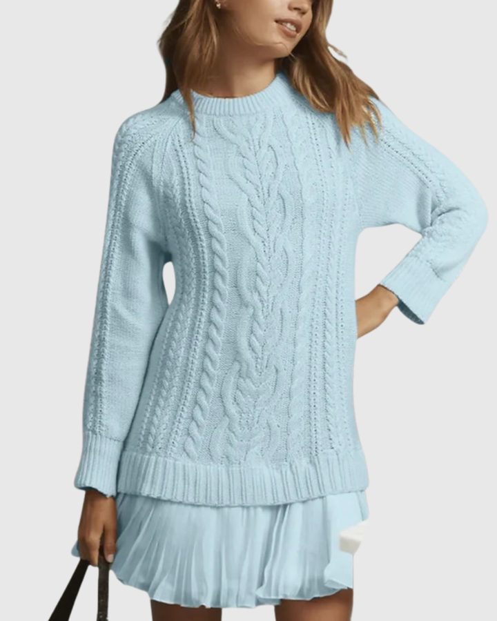 Eira | Klassisches Strickkleid 8