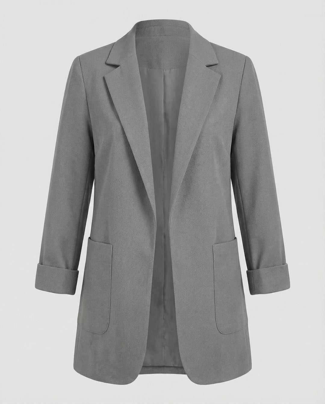 Elara | Eleganter, Fließender &amp; Vielseitiger Damen Longline-Blazer 5