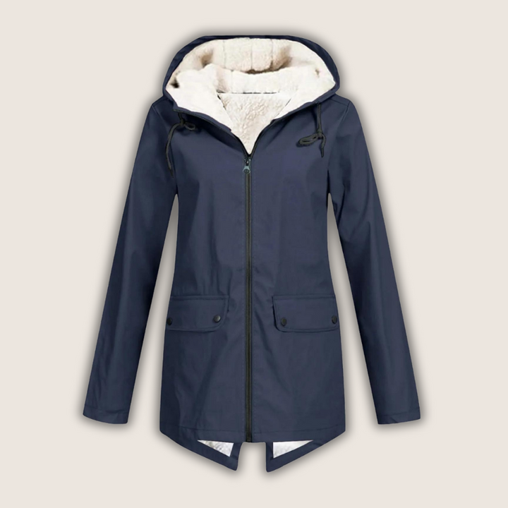 Eleanor | Wasserdichte und winddichte Damen Regenjacke 1
