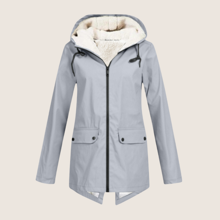 Eleanor | Wasserdichte und winddichte Damen Regenjacke 2
