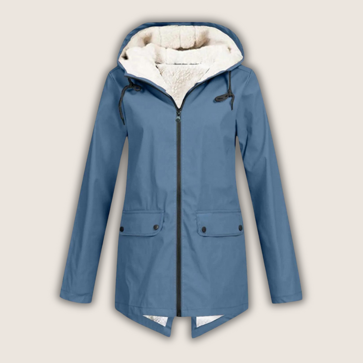 Eleanor | Wasserdichte und winddichte Damen Regenjacke 5