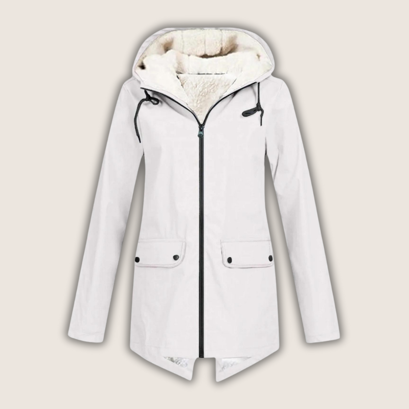 Eleanor | Wasserdichte und winddichte Damen Regenjacke 6