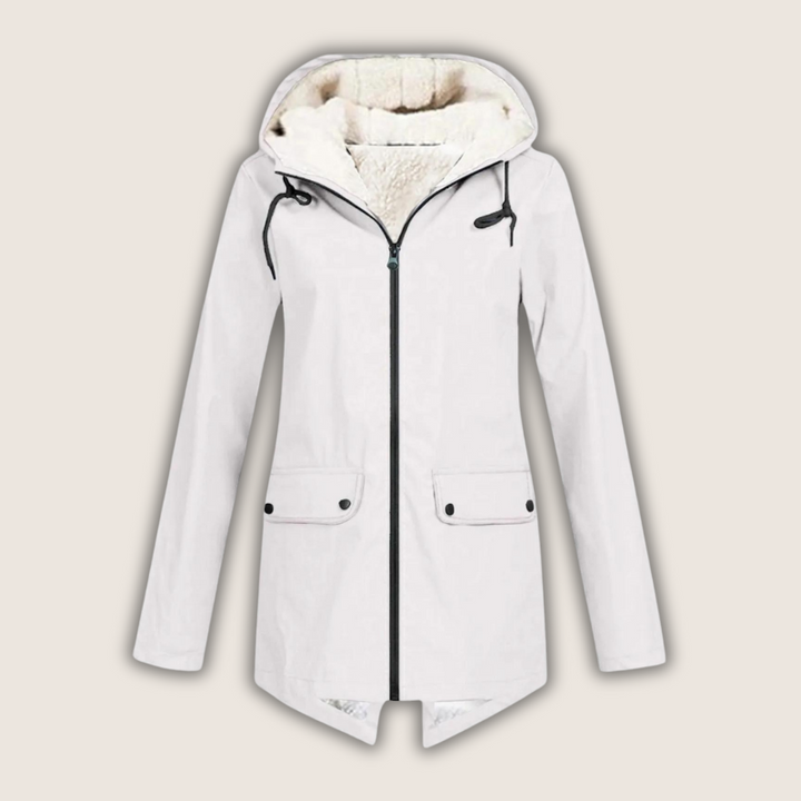Eleanor | Wasserdichte und winddichte Damen Regenjacke 6