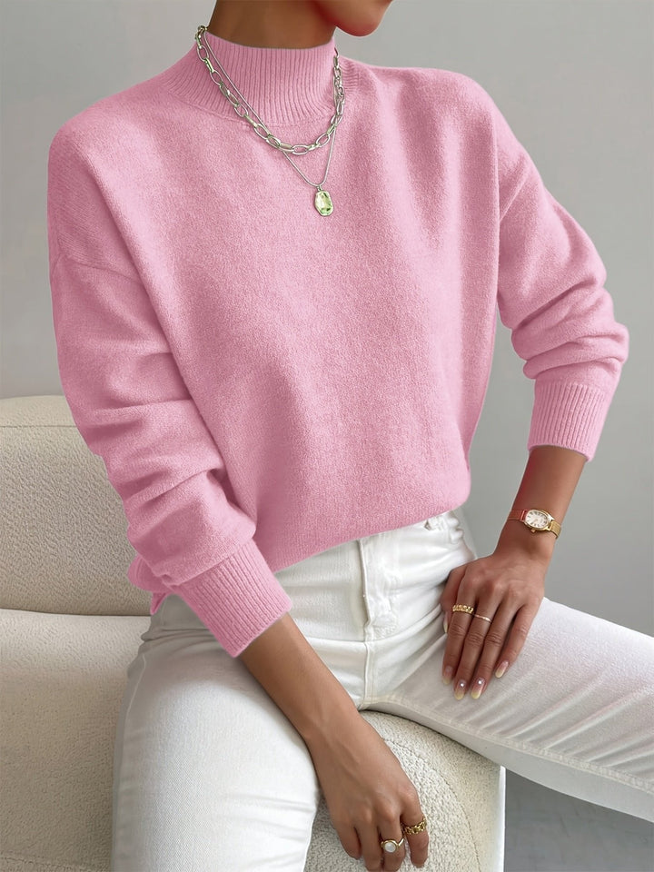 Elena | Bequemer und warmer Rollkragenpullover 2