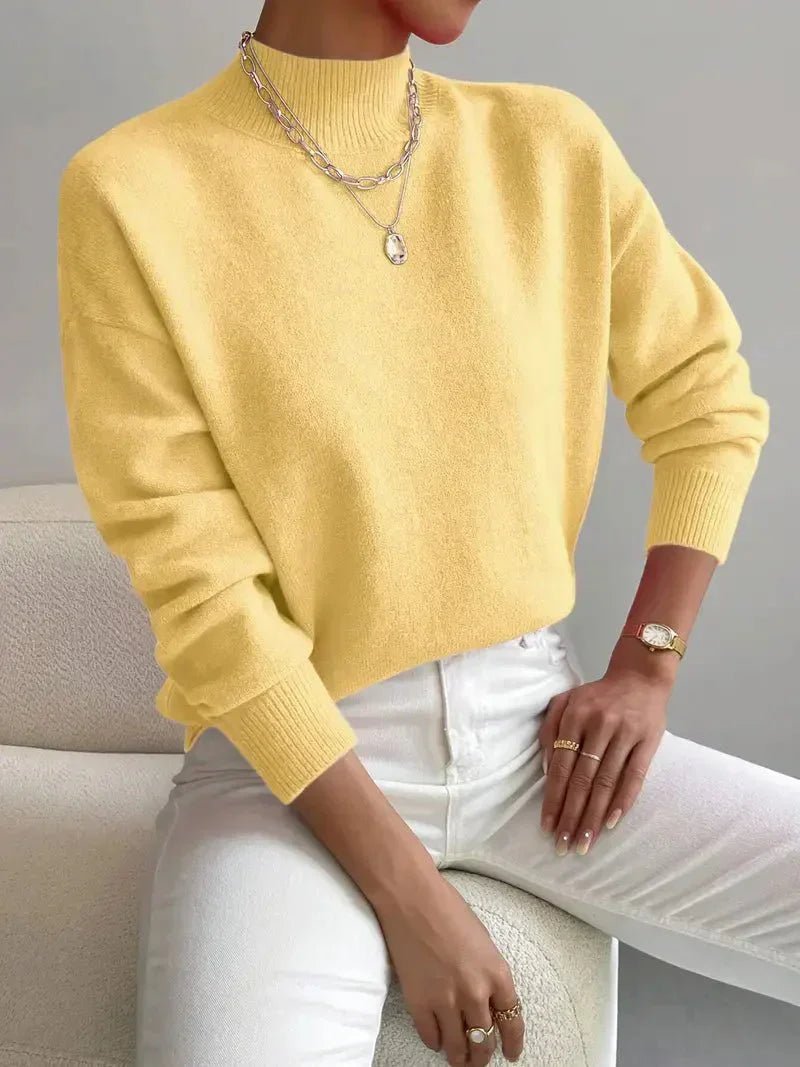 Elena | Bequemer und warmer Rollkragenpullover 3