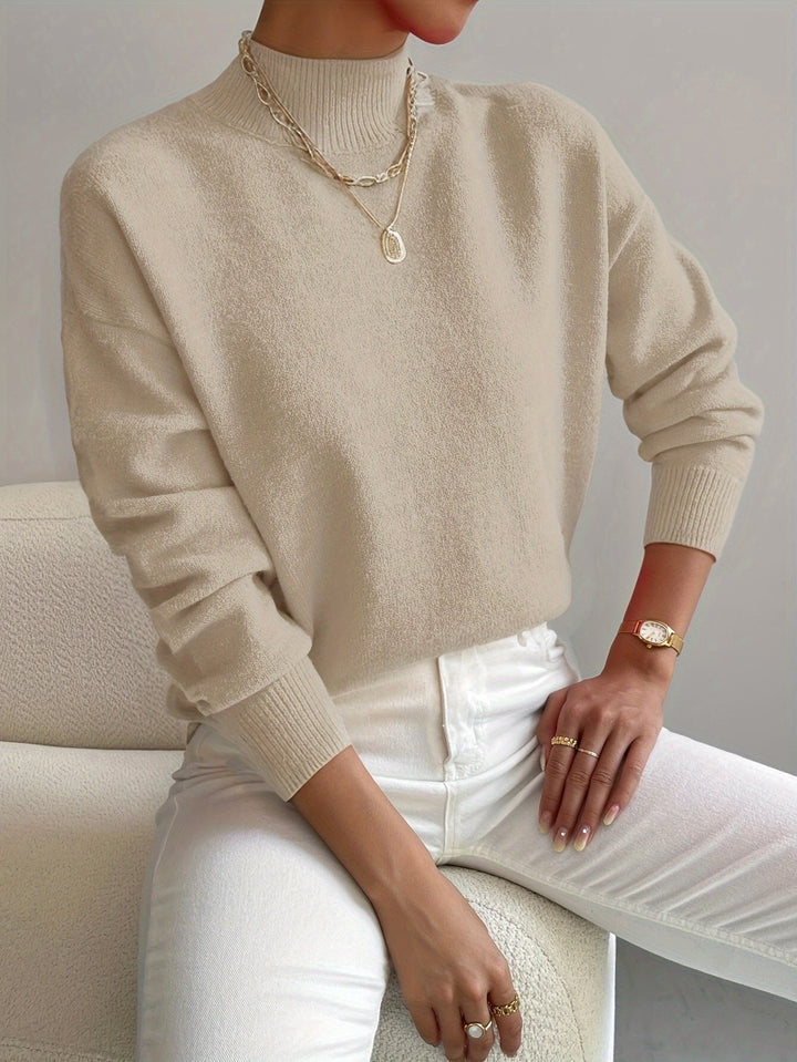 Elena | Bequemer und warmer Rollkragenpullover 4